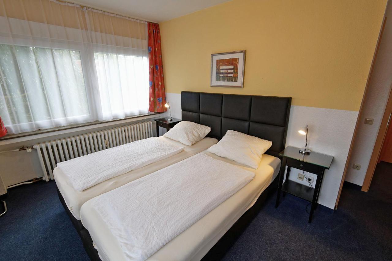 Hotel Wiedenhof Hilden Buitenkant foto