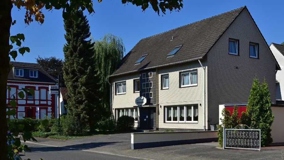 Hotel Wiedenhof Hilden Buitenkant foto